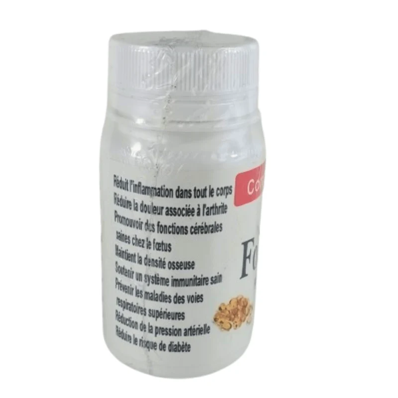 Foie de Morue en Gélules – 60 Gélules