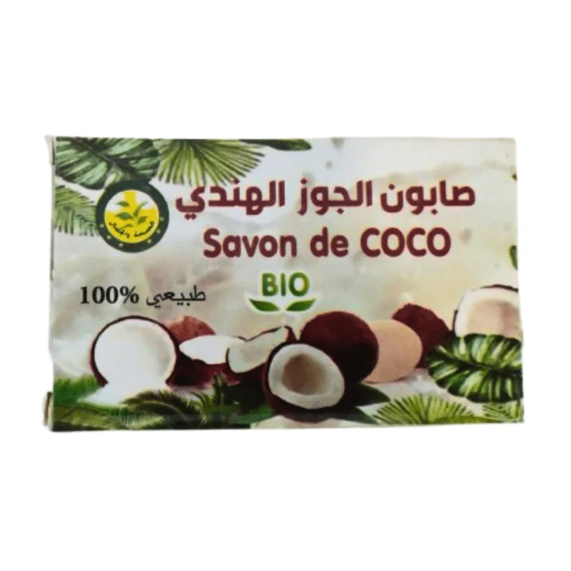 Savon au Coco 100g Hydratant