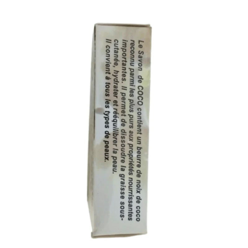 Savon au Coco 100g Hydratant