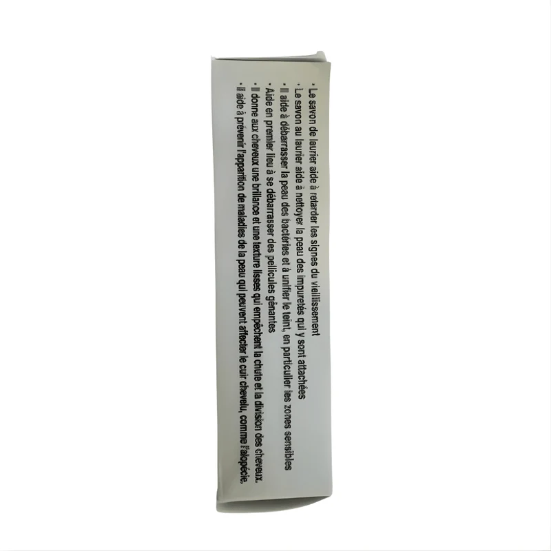 Savon au Laurier Noble 100g – Nettoyant Naturel Apaisant & Hydratant