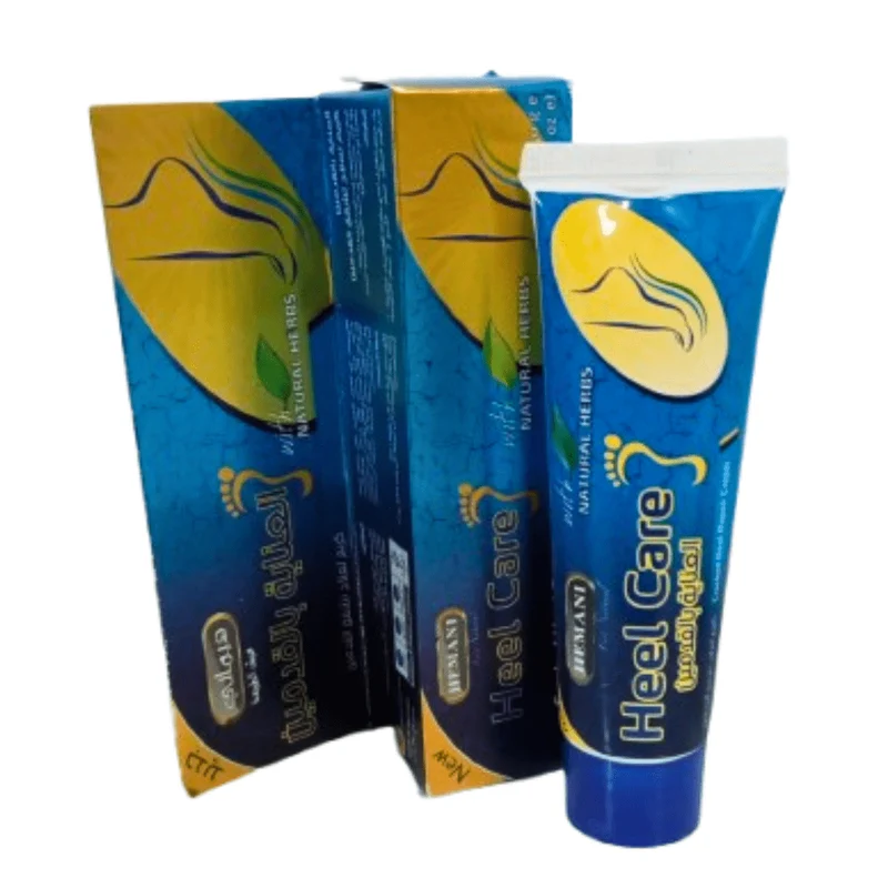 Crème Talons Secs Hemani 50g – Soin des Pieds