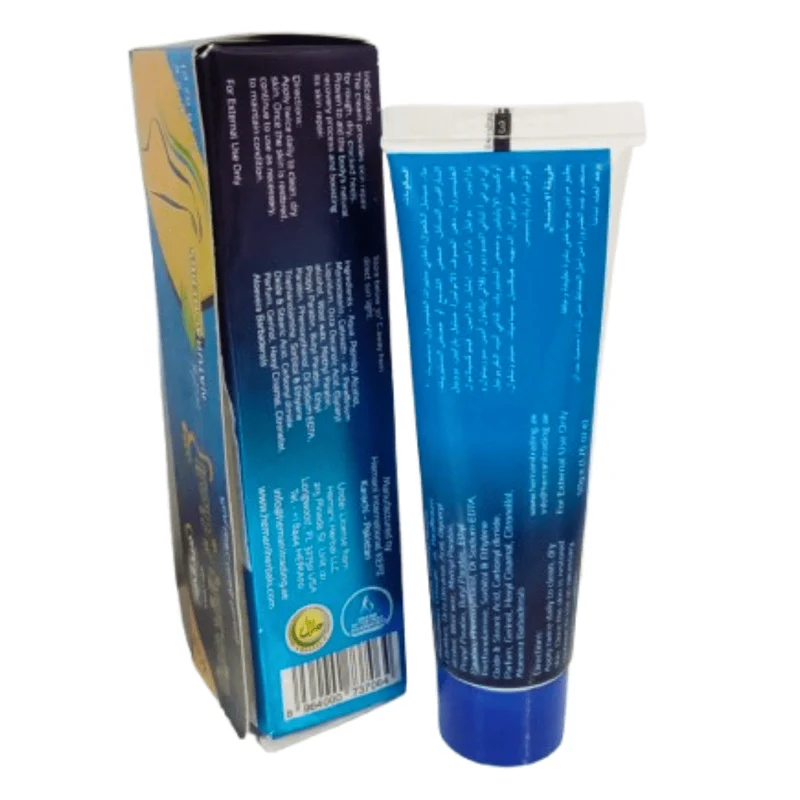 Crème Talons Secs Hemani 50g – Soin des Pieds