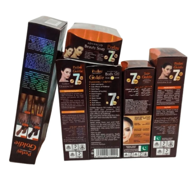 Parley Goldie Pack Complet 6 Produits