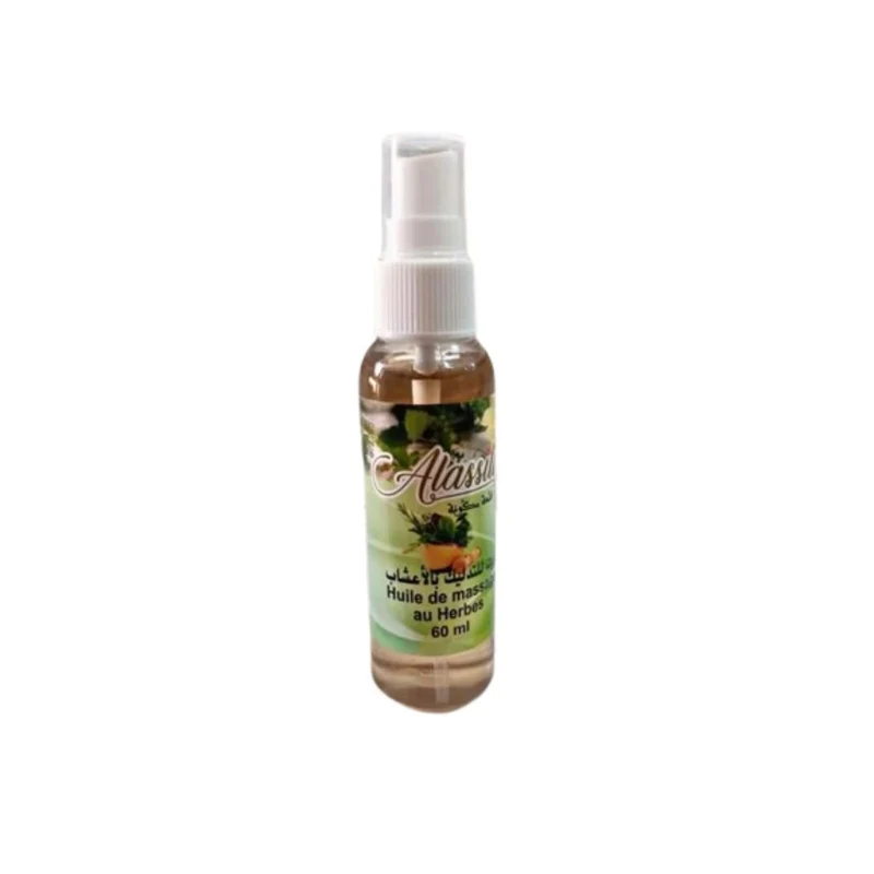 Huile de Massage aux Herbes 60 ml