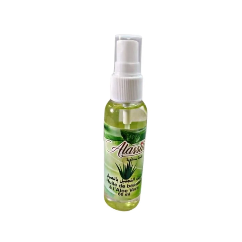 Huile de Beauté à l'Aloe Vera 60 ml