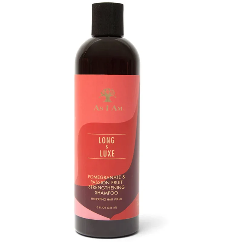 AS I AM LONG AND LUXE ≡ Shampooing "Strengthening"