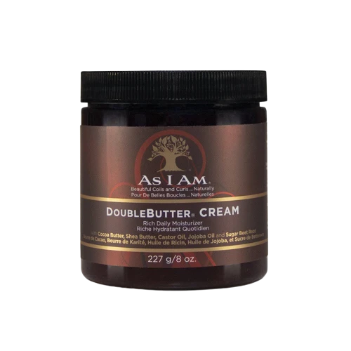 AS I AM ≡ Double Butter Cream