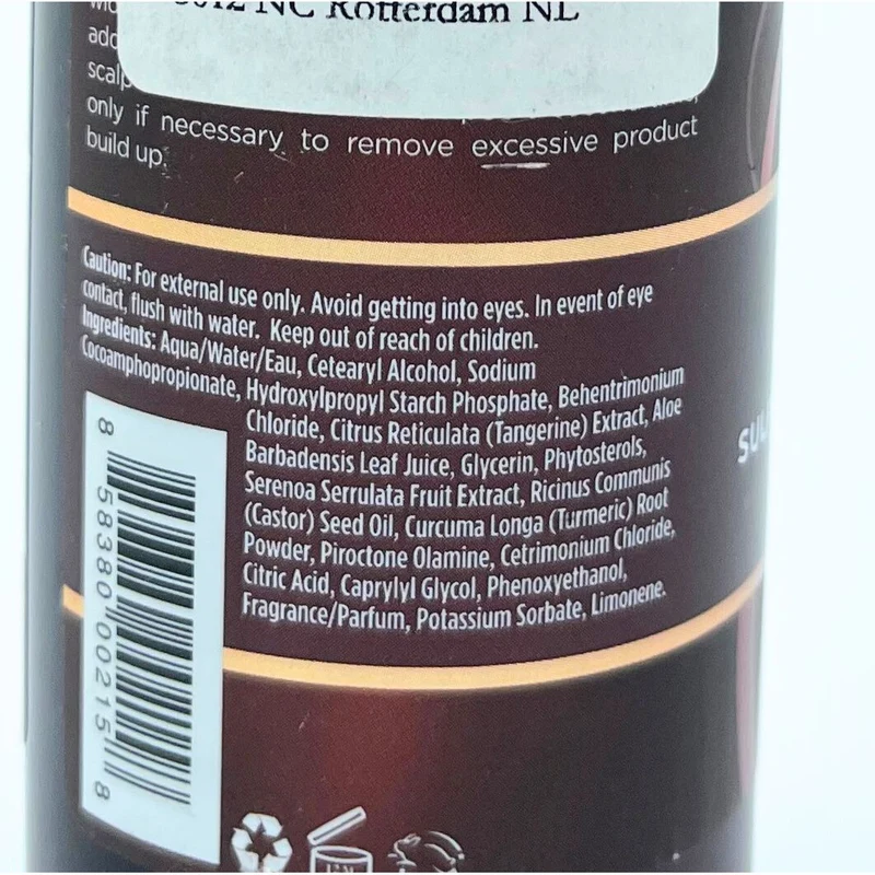 AS I AM ≡ Shampooing Nettoyant