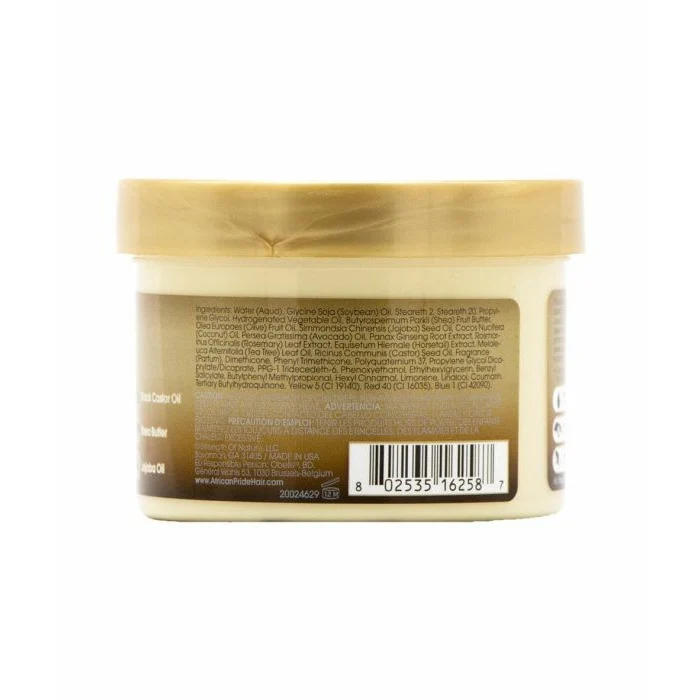 AFRICAN PRIDE BLACK CASTOR MIRACLE ≡ Moisture Butter