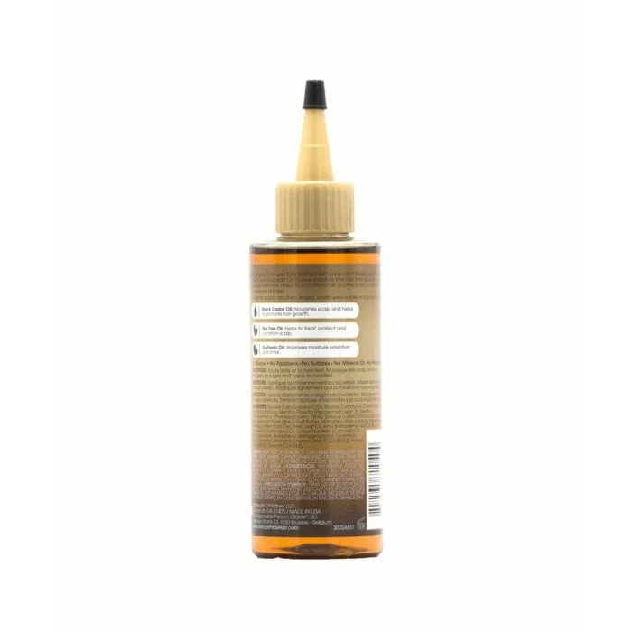 AFRICAN PRIDE BLACK CASTOR MIRACLE ≡ Huile Cheveux Et Cuir Chevelu "Sealing Oil"