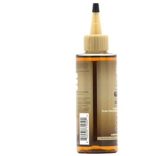 AFRICAN PRIDE BLACK CASTOR MIRACLE ≡ Huile Cheveux Et Cuir Chevelu "Sealing Oil"