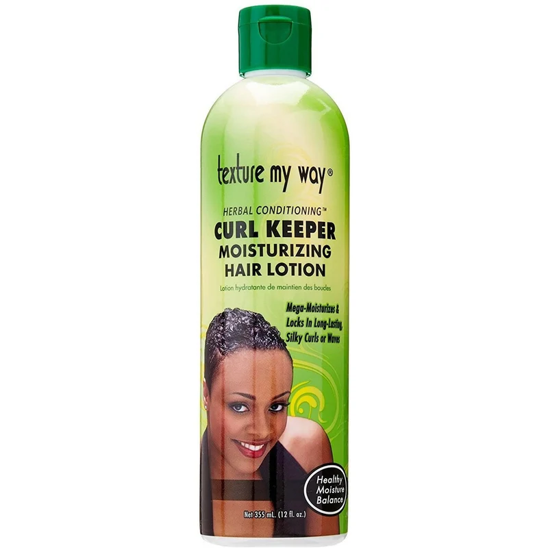 TEXTURE MY WAY ≡ Curl Keeper