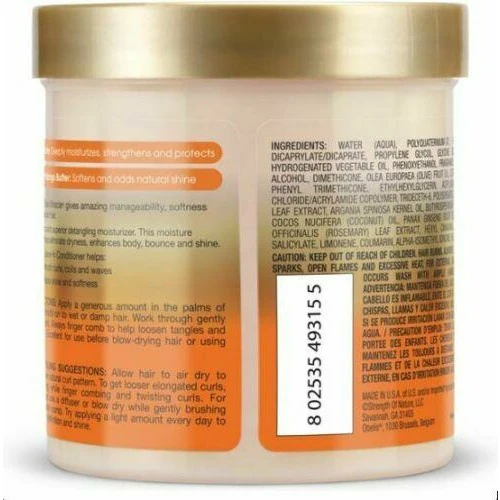 AFRICAN PRIDE SHEA MIRACLE ≡ Leave-in Conditioner "Soin Sans Rinçage"