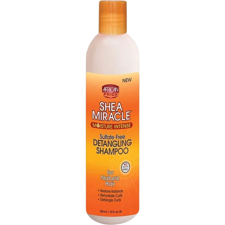 AFRICAN PRIDE SHEA BUTTER MIRACLE ≡ Shampooing Démêlant