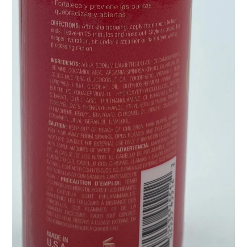AFRICAN PRIDE ARGAN MIRACLE ≡ Shampooing Conditioning
