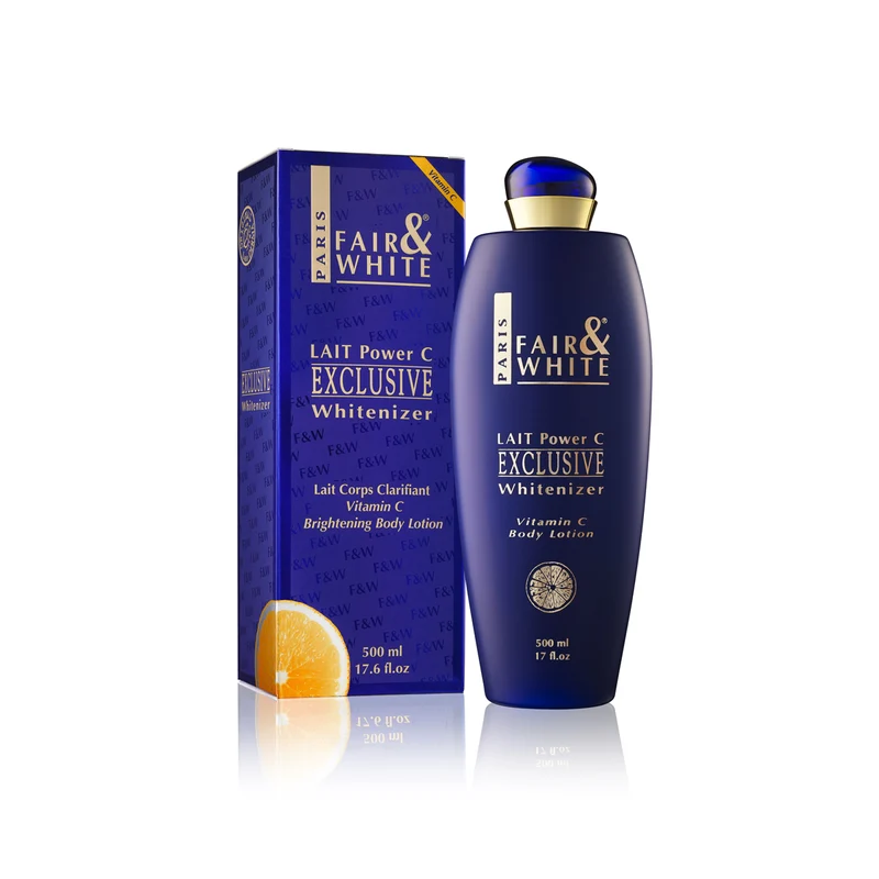 FAIR & WHITE EXCLUSIVE VITAMIN C ≡ Lait Corps Clarifiant