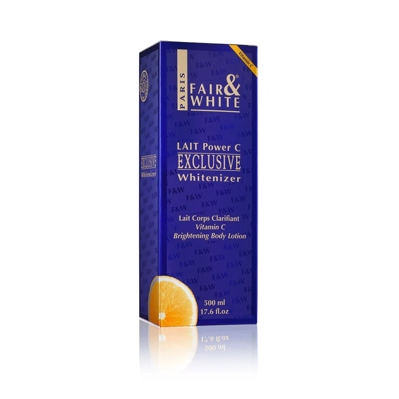 FAIR & WHITE EXCLUSIVE VITAMIN C ≡ Lait Corps Clarifiant