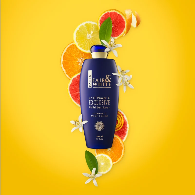 FAIR & WHITE EXCLUSIVE VITAMIN C ≡ Lait Corps Clarifiant