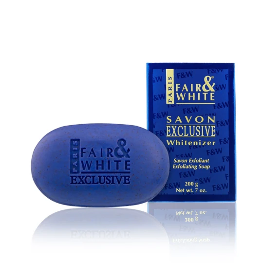 FAIR & WHITE ≡ Savon Gommant Exclusive