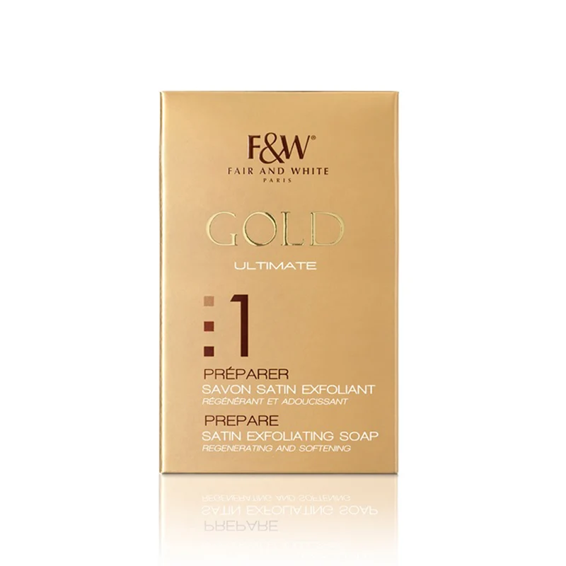 FAIR & WHITE GOLD ≡ Savon Satin Exfoliant