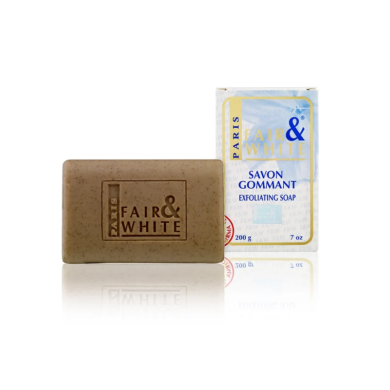 FAIR & WHITE ≡ Savon Gommant