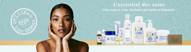 FAIR & WHITE ≡ Savon Gommant