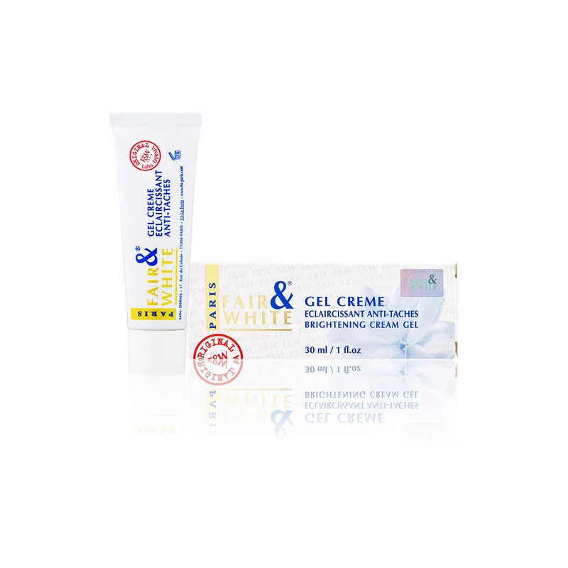 FAIR & WHITE ≡ Gel Crème Eclaircissant Anti-Taches