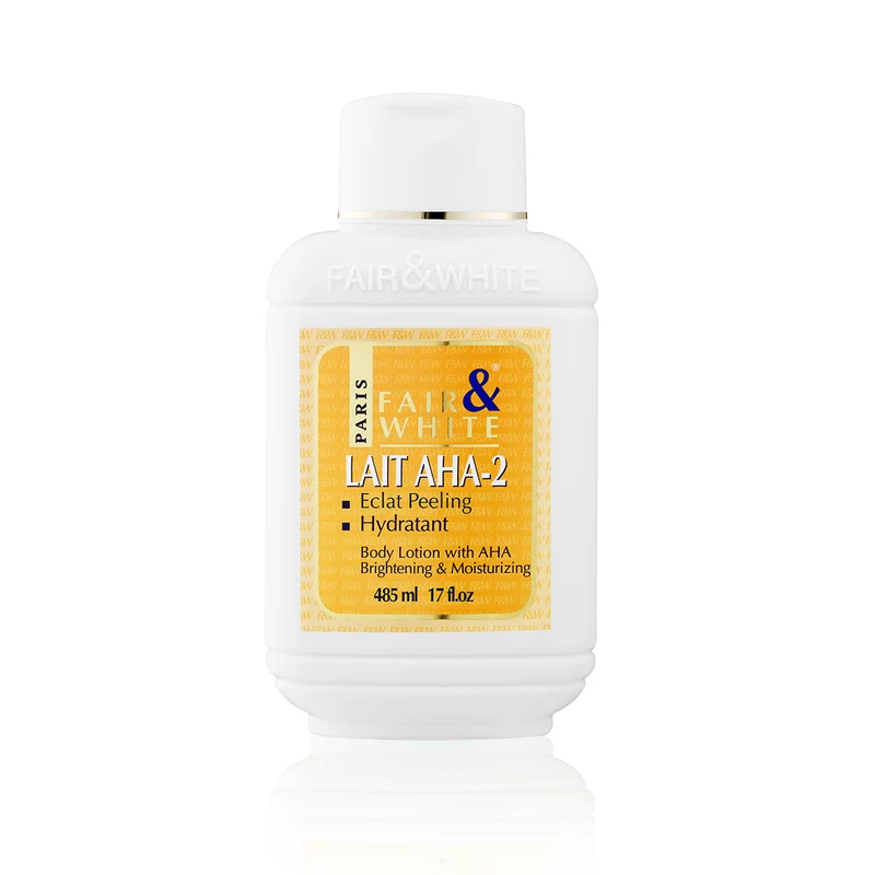 FAIR & WHITE ≡ Lait Corps Aha-2