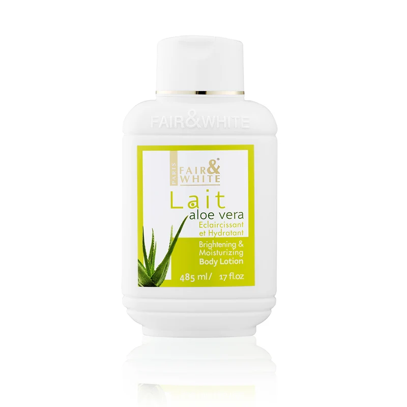 FAIR & WHITE ≡ Lait Aloe Vera Eclaircissant & Hydratant
