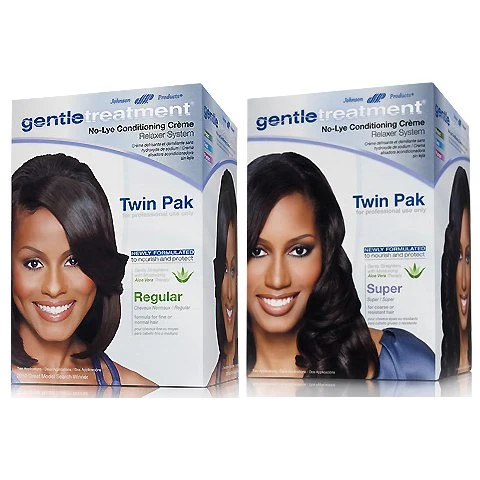 GENTLE TREATMENT ≡ Kit De Défrisant "Twin Pack"