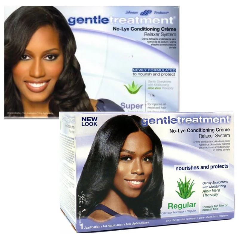 GENTLE TREATMENT ≡ Kit De Défrisant