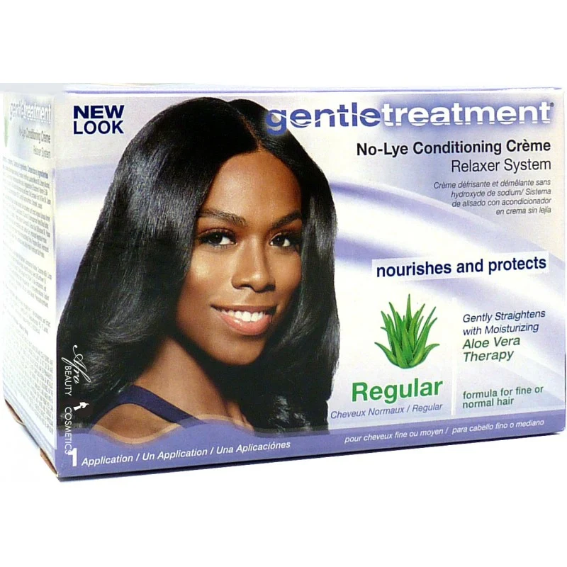 GENTLE TREATMENT ≡ Kit De Défrisant