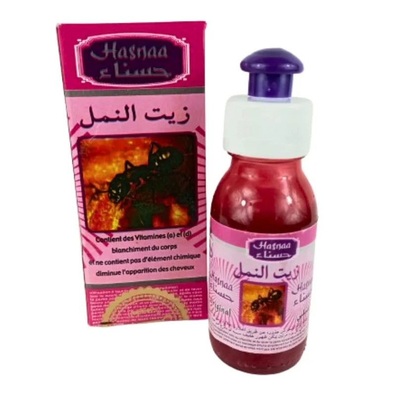 Huile de fourmi - Hasnaa 60ml