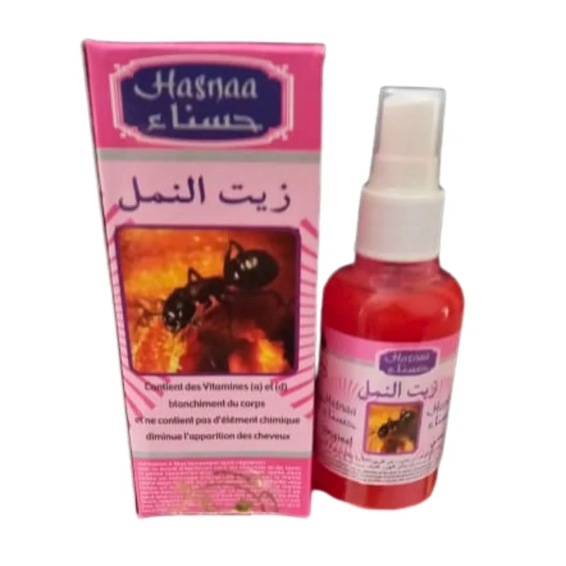 Huile de fourmi - Hasnaa 60ml