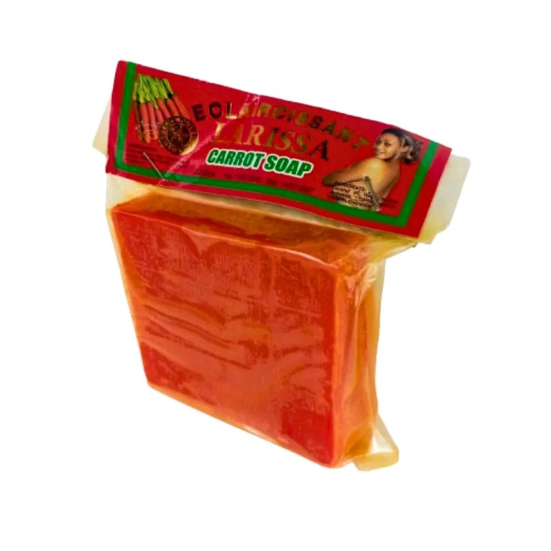 Deux Pièce Savon Carotte Larissa 225g