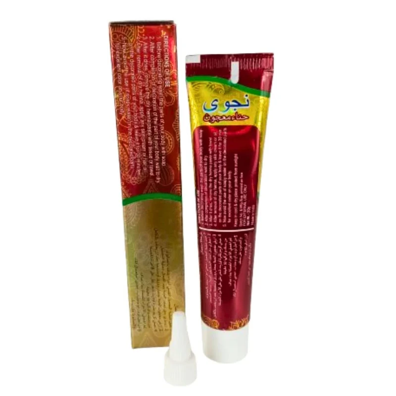 Henné sur main Marron 30g - Najwa