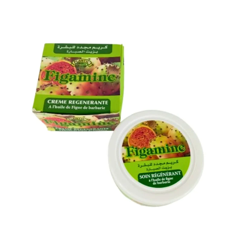 Crème Anti Âge à la Figue de Barbarie 100g