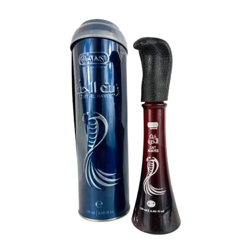 Huile de Serpent Hemani 125ml – Soin Capillaire Naturel