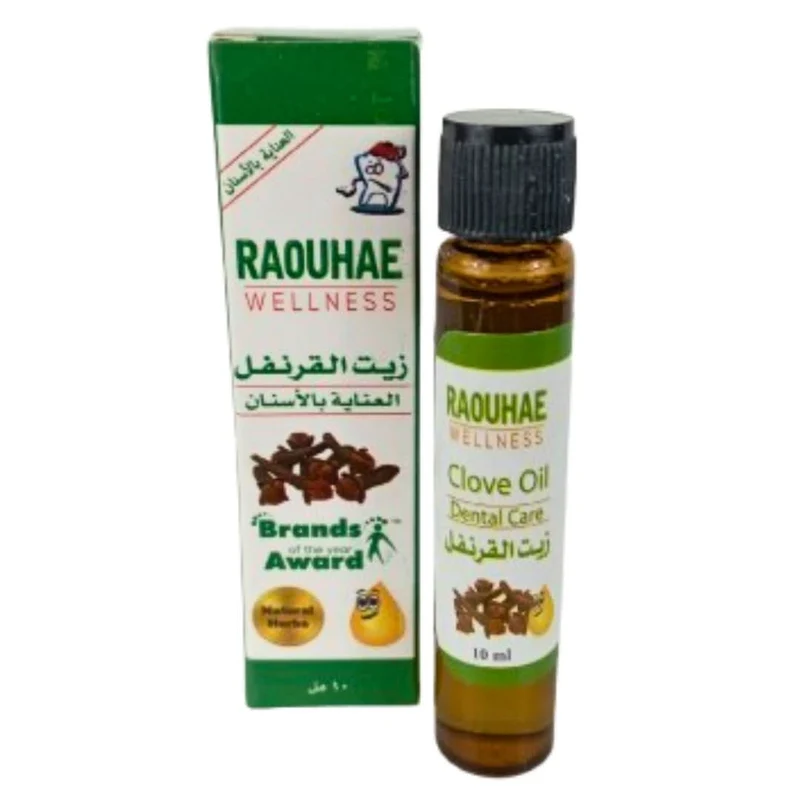 Huile Dentaire Clou de Girofle 10ml