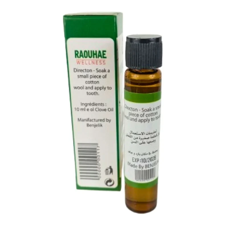 Huile Dentaire Clou de Girofle 10ml