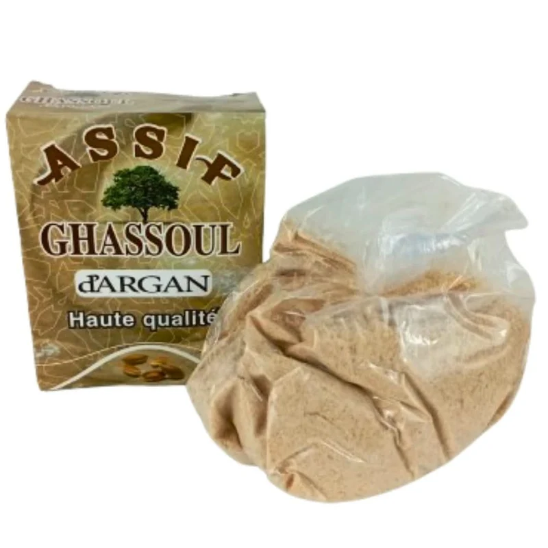 Ghassoul à l'Argan