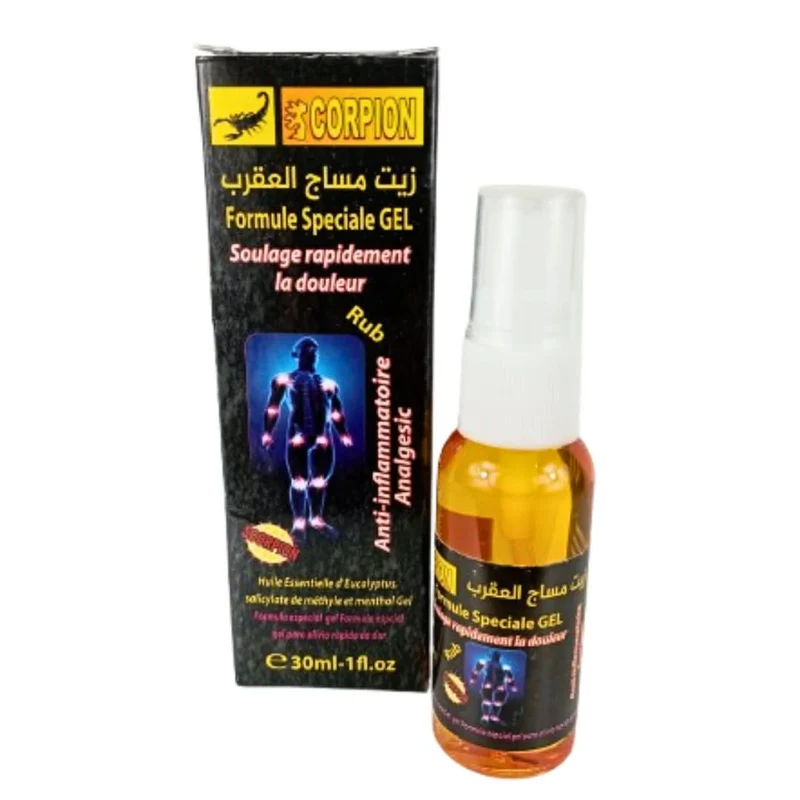 Roll-On du Sahara 30ml – Massage & Fraîcheur