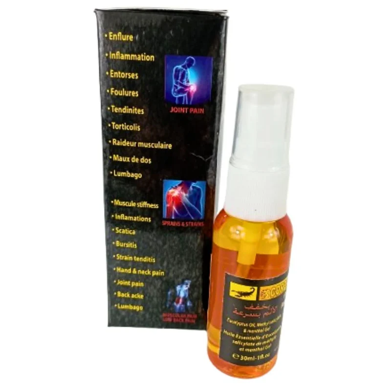 Roll-On du Sahara 30ml – Massage & Fraîcheur