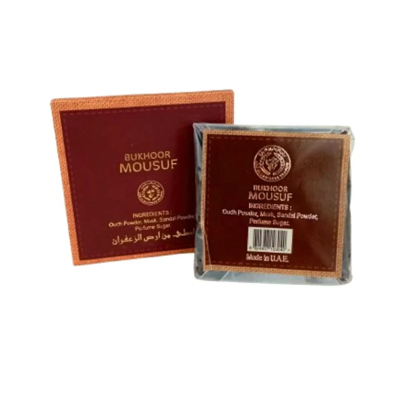 Tablette Bakhour Mousuf - Encens Oriental 40g