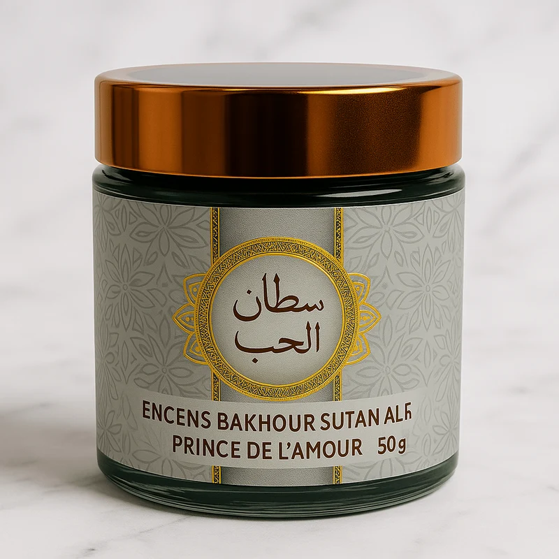 Encens Bakhour Sultan Al Hob | Prince de l'Amour – 50g