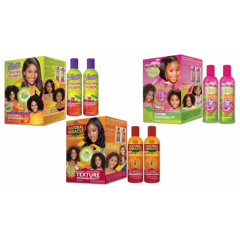 AFRICAN PRIDE OLIVE MIRACLE DREAM KIDS ≡ Gel revitalisant anti-frisottis Smooth Edges