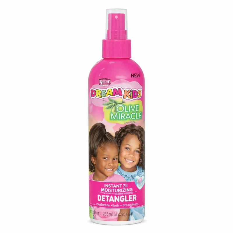 AFRICAN PRIDE OLIVE MIRACLE DREAM KIDS ≡ Démêlant Hydratant Instantané