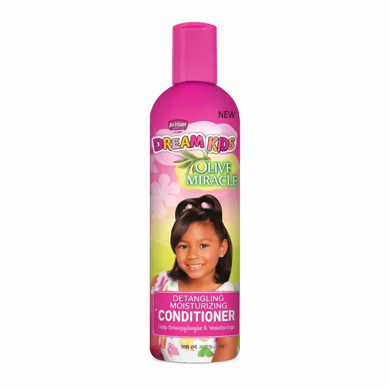 AFRICAN PRIDE OLIVE MIRACLE DREAM KIDS ≡ Après-Shampooing Démêlant