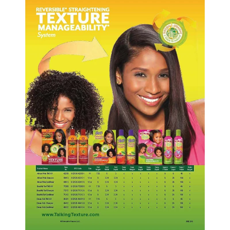 AFRICAN PRIDE OLIVE MIRACLE DREAM KIDS ≡ Après-Shampooing Démêlant
