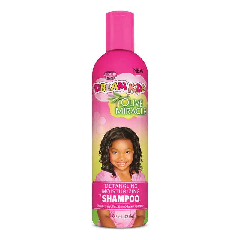 AFRICAN PRIDE OLIVE MIRACLE DREAM KIDS ≡ Shampooing Démêlant